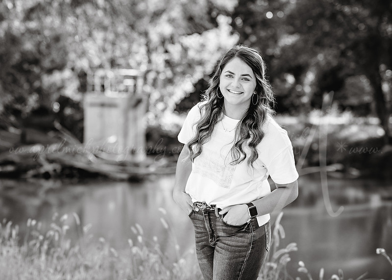 The Portrait Place -- by april mick photography | Gabby